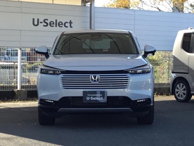 ヴェゼル e:HEVZ クルコン BSI 純正ナビ フルセグ ETC ドラレコ 衝突回避支援ブレーキ機能 スマキ Pトランク フルオートエアコン Dレコ エアバッグ 両席エアバック Rカメ パワーウィンドウ LEDランプ(6枚目)