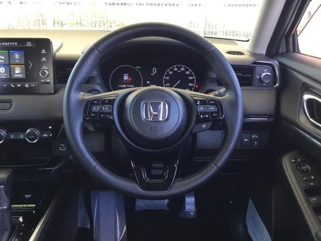 ヴェゼル e:HEVZ クルコン BSI 純正ナビ フルセグ ETC ドラレコ 衝突回避支援ブレーキ機能 スマキ Pトランク フルオートエアコン Dレコ エアバッグ 両席エアバック Rカメ パワーウィンドウ LEDランプ(17枚目)