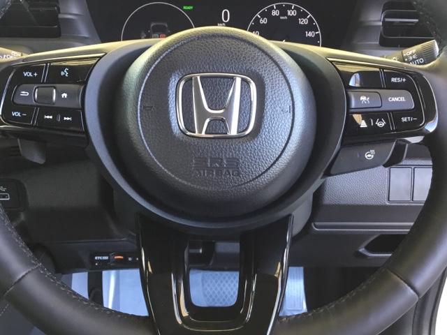 ヴェゼル e:HEVZ クルコン BSI 純正ナビ フルセグ ETC ドラレコ 衝突回避支援ブレーキ機能 スマキ Pトランク フルオートエアコン Dレコ エアバッグ 両席エアバック Rカメ パワーウィンドウ LEDランプ(18枚目)