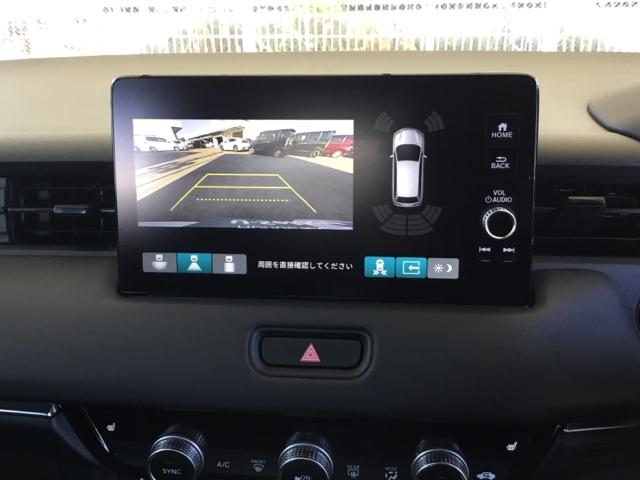 ヴェゼル e:HEVZ クルコン BSI 純正ナビ フルセグ ETC ドラレコ 衝突回避支援ブレーキ機能 スマキ Pトランク フルオートエアコン Dレコ エアバッグ 両席エアバック Rカメ パワーウィンドウ LEDランプ(20枚目)