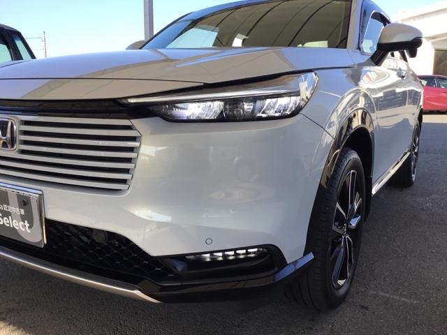 ヴェゼル e:HEVZ クルコン BSI 純正ナビ フルセグ ETC ドラレコ 衝突回避支援ブレーキ機能 スマキ Pトランク フルオートエアコン Dレコ エアバッグ 両席エアバック Rカメ パワーウィンドウ LEDランプ(38枚目)