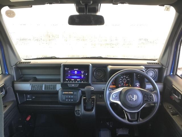 Ｎ－ＶＡＮ＋スタイル ファン　クルコン　バックカメラ　純正ナビ　フルセグ　追突軽減ブレーキ　Ｂカメ　キーフリー　ＷＳＲＳ　ＤＶＤ再生　ＬＥＤヘッドランプ　運転席エアバッグ　スマートキー　クルーズコントロール　パワーウィンドー　ＰＳ（2枚目）