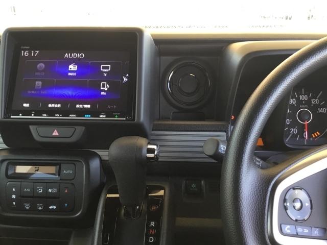 Ｎ－ＶＡＮ＋スタイル ファン　クルコン　バックカメラ　純正ナビ　フルセグ　追突軽減ブレーキ　Ｂカメ　キーフリー　ＷＳＲＳ　ＤＶＤ再生　ＬＥＤヘッドランプ　運転席エアバッグ　スマートキー　クルーズコントロール　パワーウィンドー　ＰＳ（3枚目）