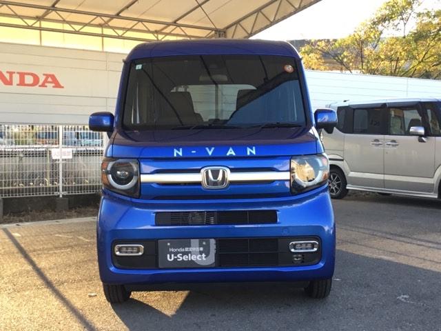 Ｎ－ＶＡＮ＋スタイル ファン　クルコン　バックカメラ　純正ナビ　フルセグ　追突軽減ブレーキ　Ｂカメ　キーフリー　ＷＳＲＳ　ＤＶＤ再生　ＬＥＤヘッドランプ　運転席エアバッグ　スマートキー　クルーズコントロール　パワーウィンドー　ＰＳ（6枚目）