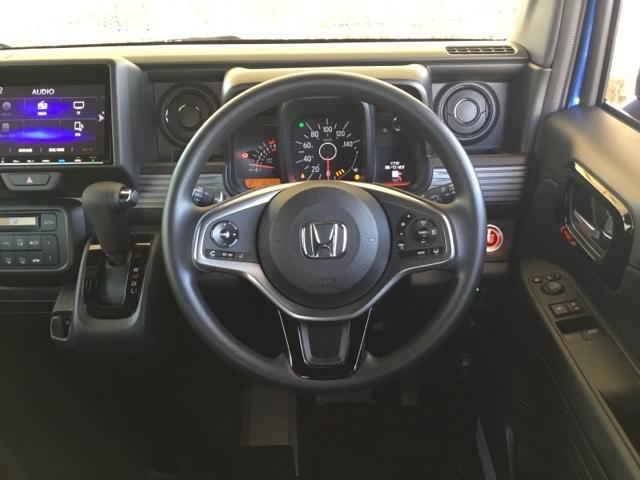 Ｎ－ＶＡＮ＋スタイル ファン　クルコン　バックカメラ　純正ナビ　フルセグ　追突軽減ブレーキ　Ｂカメ　キーフリー　ＷＳＲＳ　ＤＶＤ再生　ＬＥＤヘッドランプ　運転席エアバッグ　スマートキー　クルーズコントロール　パワーウィンドー　ＰＳ（16枚目）