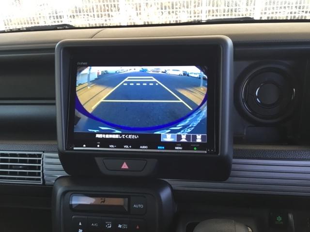 Ｎ－ＶＡＮ＋スタイル ファン　クルコン　バックカメラ　純正ナビ　フルセグ　追突軽減ブレーキ　Ｂカメ　キーフリー　ＷＳＲＳ　ＤＶＤ再生　ＬＥＤヘッドランプ　運転席エアバッグ　スマートキー　クルーズコントロール　パワーウィンドー　ＰＳ（19枚目）