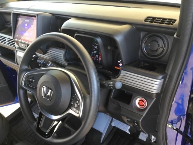 Ｎ－ＶＡＮ＋スタイル ファン　クルコン　バックカメラ　純正ナビ　フルセグ　追突軽減ブレーキ　Ｂカメ　キーフリー　ＷＳＲＳ　ＤＶＤ再生　ＬＥＤヘッドランプ　運転席エアバッグ　スマートキー　クルーズコントロール　パワーウィンドー　ＰＳ（24枚目）