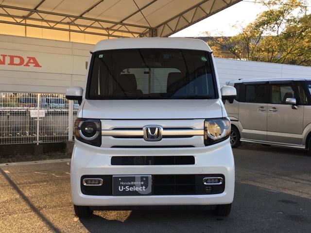 Ｎ－ＶＡＮ＋スタイル ファン　デモカー　クルコン　バックカメラ　純正ナビ　フルセグ　前後ドラレコ　ベッドキット　追突軽減ブレーキ　Ｂカメ　キーフリー　ＷＳＲＳ　ＤＶＤ再生　ＬＥＤヘッドランプ　ＵＳＢポート　運転席エアバッグ　禁煙（6枚目）