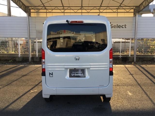 Ｎ－ＶＡＮ＋スタイル ファン　デモカー　クルコン　バックカメラ　純正ナビ　フルセグ　前後ドラレコ　ベッドキット　追突軽減ブレーキ　Ｂカメ　キーフリー　ＷＳＲＳ　ＤＶＤ再生　ＬＥＤヘッドランプ　ＵＳＢポート　運転席エアバッグ　禁煙（8枚目）