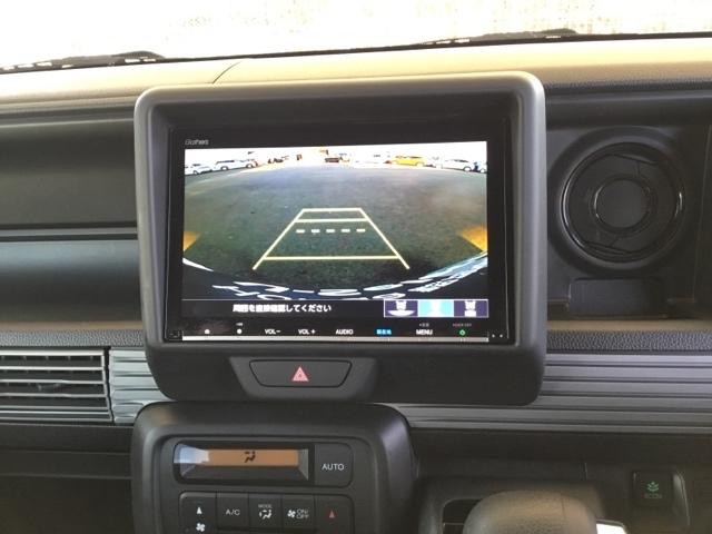 Ｎ－ＶＡＮ＋スタイル ファン　デモカー　クルコン　バックカメラ　純正ナビ　フルセグ　前後ドラレコ　ベッドキット　追突軽減ブレーキ　Ｂカメ　キーフリー　ＷＳＲＳ　ＤＶＤ再生　ＬＥＤヘッドランプ　ＵＳＢポート　運転席エアバッグ　禁煙（17枚目）