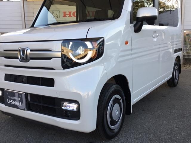 Ｎ－ＶＡＮ＋スタイル ファン　デモカー　クルコン　バックカメラ　純正ナビ　フルセグ　前後ドラレコ　ベッドキット　追突軽減ブレーキ　Ｂカメ　キーフリー　ＷＳＲＳ　ＤＶＤ再生　ＬＥＤヘッドランプ　ＵＳＢポート　運転席エアバッグ　禁煙（31枚目）