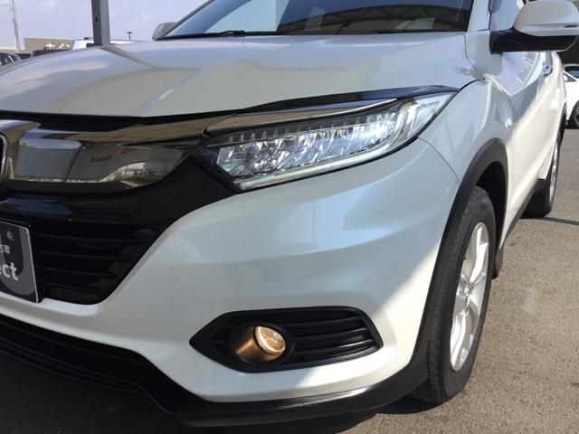 ヴェゼル Ｘ・ホンダセンシング　クルコン　衝突被害軽減Ｂ　純正ナビ　ＥＴＣ　Ｒカメラ　Ｗエアバッグ　盗難防止　アクティブクルーズコントロール　オートエアコン　ＬＥＤランプ　衝突軽減ブレ－キ　パワステ　カーテンエアバック　ＵＳＢポート（32枚目）