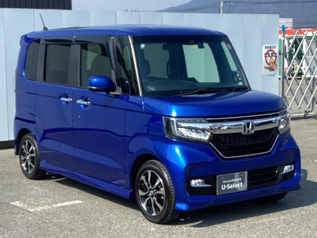 Ｎ－ＢＯＸカスタム Ｇ・Ｌホンダセンシング　純正メモリーナビ　バックカメラ　地デジＴＶ　整備記録簿　助手席エアバッグ　キーレス　シートＨ　アイドリングＳＴ　セキュリティーアラーム　スマ－トキ－　リアカメラ　ナビＴＶ　ＥＴＣ　前車追従機能　ＵＳＢ（7枚目）