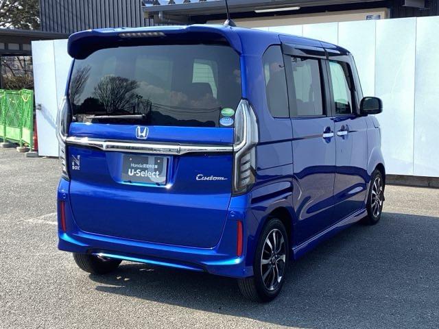 Ｎ－ＢＯＸカスタム Ｇ・Ｌホンダセンシング　純正メモリーナビ　バックカメラ　地デジＴＶ　整備記録簿　助手席エアバッグ　キーレス　シートＨ　アイドリングＳＴ　セキュリティーアラーム　スマ－トキ－　リアカメラ　ナビＴＶ　ＥＴＣ　前車追従機能　ＵＳＢ（8枚目）