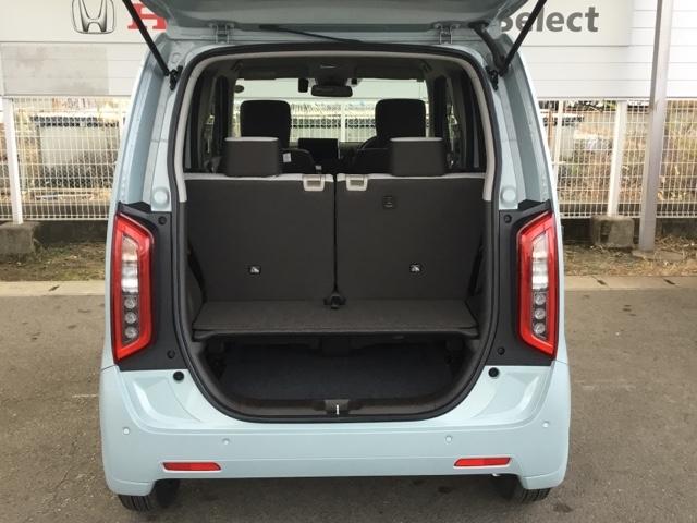 Ｎ－ＷＧＮ Ｌ　クルコン　バックカメラ　ＥＴＣ　ディスプレイオーディオ　前後ドラレコ　Ｐセンサー　誤発進抑制　シートヒータ　ベンチシート　盗難防止システム　ＡＢＳ　スマートキー　ＬＥＤヘッドライト　オートエアコン（9枚目）