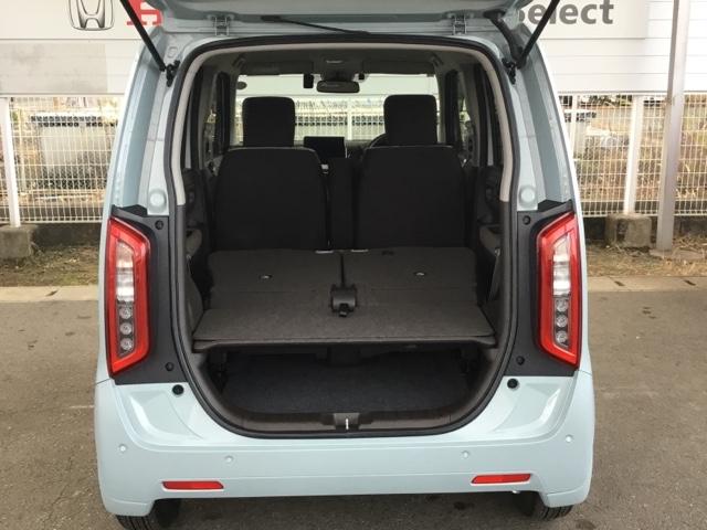 Ｎ－ＷＧＮ Ｌ　クルコン　バックカメラ　ＥＴＣ　ディスプレイオーディオ　前後ドラレコ　Ｐセンサー　誤発進抑制　シートヒータ　ベンチシート　盗難防止システム　ＡＢＳ　スマートキー　ＬＥＤヘッドライト　オートエアコン（10枚目）