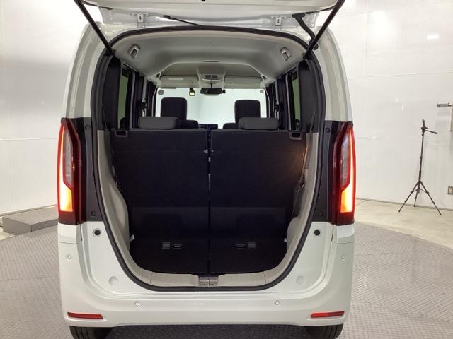 Ｎ－ＢＯＸ ベースグレード　両側電動スライドドア　純正ナビ　フルセグ　衝突軽減システム　スマートキ－　カーテンエアバック　イモビライザー　ＥＣＯモード　横滑り防止　オートクルーズ　ＬＥＤヘッドライト　キーフリー　地デジ　ＡＢＳ（22枚目）