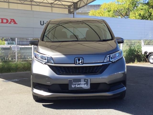 フリードハイブリッド ハイブリッド・Gホンダセンシング 片側ハンズフリースライドドア 純正ナビ ETC クルコン 衝突被害軽減B バックカメラ シートヒーター 軽減ブレーキ キーフリーシステム DVD再生可能 ECON 後カメラ Aクルーズ シートH(6枚目)