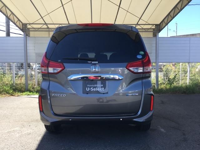 フリードハイブリッド ハイブリッド・Gホンダセンシング 片側ハンズフリースライドドア 純正ナビ ETC クルコン 衝突被害軽減B バックカメラ シートヒーター 軽減ブレーキ キーフリーシステム DVD再生可能 ECON 後カメラ Aクルーズ シートH(8枚目)