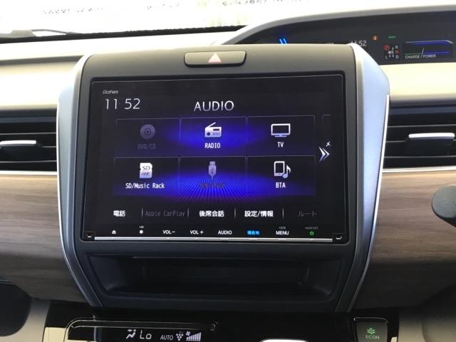 フリードハイブリッド ハイブリッド・Gホンダセンシング 片側ハンズフリースライドドア 純正ナビ ETC クルコン 衝突被害軽減B バックカメラ シートヒーター 軽減ブレーキ キーフリーシステム DVD再生可能 ECON 後カメラ Aクルーズ シートH(18枚目)