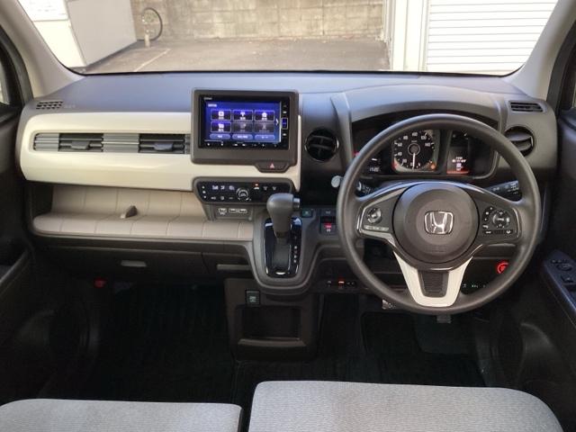 Ｎ－ＷＧＮ Ｌホンダセンシング　ＥＴＣ／純正ナビ／バックモニター　ＥＴＣ装備　Ｂモニタ　シートヒータ　ＤＶＤ　フルセグ　横滑り防止機能　ＵＳＢポート　パーキングセンサー　セキュリティアラーム　キーフリー　ナビＴＶ　スマートキー（2枚目）