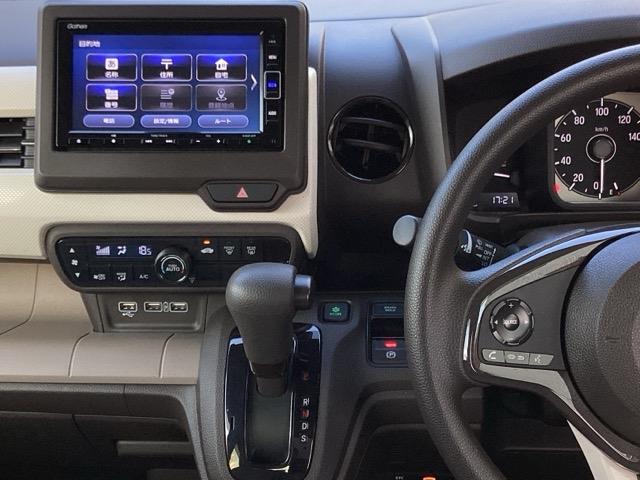 Ｎ－ＷＧＮ Ｌホンダセンシング　ＥＴＣ／純正ナビ／バックモニター　ＥＴＣ装備　Ｂモニタ　シートヒータ　ＤＶＤ　フルセグ　横滑り防止機能　ＵＳＢポート　パーキングセンサー　セキュリティアラーム　キーフリー　ナビＴＶ　スマートキー（3枚目）