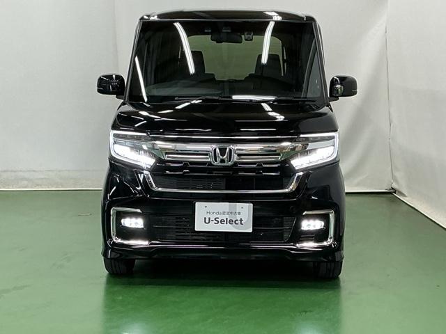 Ｎ－ＢＯＸカスタム Ｌ　Ｐソナー　サイドエアバッグ　Ａストップ　シートヒータ　ベンチシート　キーフリーシステム　ＬＥＤライト　リアカメ　クルーズコントロール　ＡＣ　スマキー　横滑り防止　パワーステアリング　ＡＢＳ（6枚目）