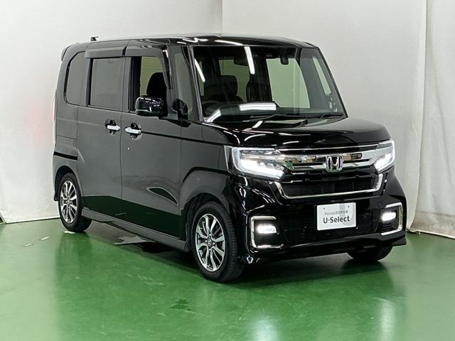 Ｎ－ＢＯＸカスタム Ｌ　Ｐソナー　サイドエアバッグ　Ａストップ　シートヒータ　ベンチシート　キーフリーシステム　ＬＥＤライト　リアカメ　クルーズコントロール　ＡＣ　スマキー　横滑り防止　パワーステアリング　ＡＢＳ（7枚目）