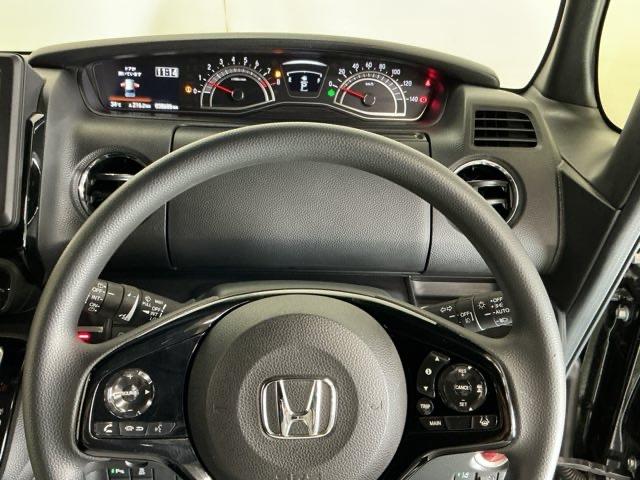 Ｎ－ＢＯＸカスタム Ｌ　Ｐソナー　サイドエアバッグ　Ａストップ　シートヒータ　ベンチシート　キーフリーシステム　ＬＥＤライト　リアカメ　クルーズコントロール　ＡＣ　スマキー　横滑り防止　パワーステアリング　ＡＢＳ（31枚目）