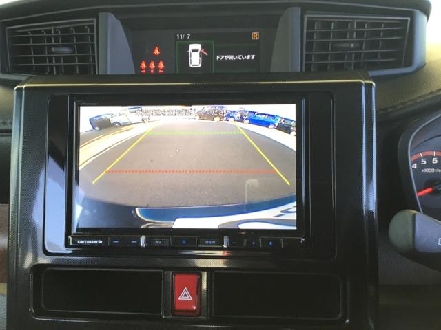 トール カスタムＧＳＡＩＩ　両側電動スライドドア　クルコン　社外ナビ　フルセグ　ＥＴＣ　Ｂカメ　横滑り防止　アイスト　両側オートスライドドア　スマートキープッシュスタート　ナビＴＶ　地デジ　クルーズコントロール　キーフリー（18枚目）