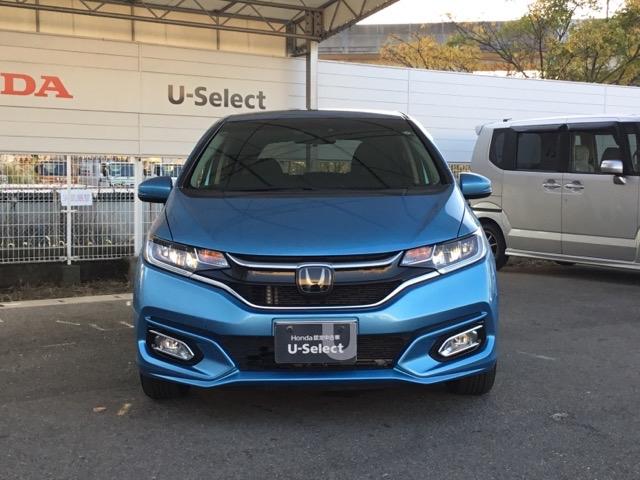 フィット １３Ｇ・Ｌホンダセンシング　クルコン　純正ナビ　フルセグ　ＥＴＣ　ドラレコ　ＤＶＤ再生可　ナビ＆ＴＶ　サイドカーテンエアバック　Ｄレコ　ＵＳＢ　リアカメラ　エアバック　パワーウインドウ　キーフリーシステム　ＬＥＤライト　ＶＳＡ（6枚目）