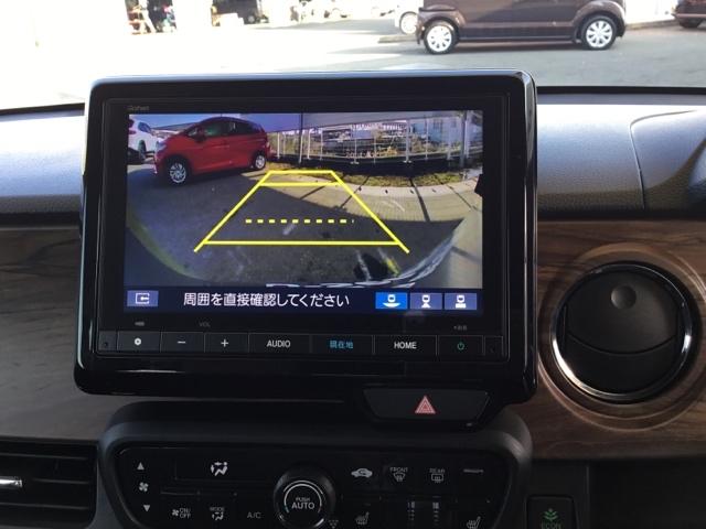 Ｎ－ＯＮＥ オリジナルスタイルプラスアーバン　デモカー　純正ナビ　フルセグ　ドラレコ　Ａクルーズ　衝突被害軽減ブレーキ　ＬＥＤヘッドライト　横滑り防止装置　オートライト　バックカメラ　クリアランスソナー　シートＨ　アイドリングストップ　ナビＴＶ（19枚目）