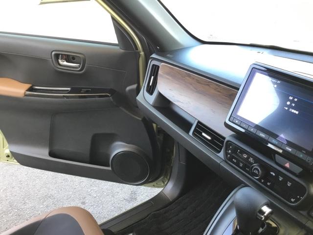 Ｎ－ＯＮＥ オリジナルスタイルプラスアーバン　デモカー　純正ナビ　フルセグ　ドラレコ　Ａクルーズ　衝突被害軽減ブレーキ　ＬＥＤヘッドライト　横滑り防止装置　オートライト　バックカメラ　クリアランスソナー　シートＨ　アイドリングストップ　ナビＴＶ（26枚目）