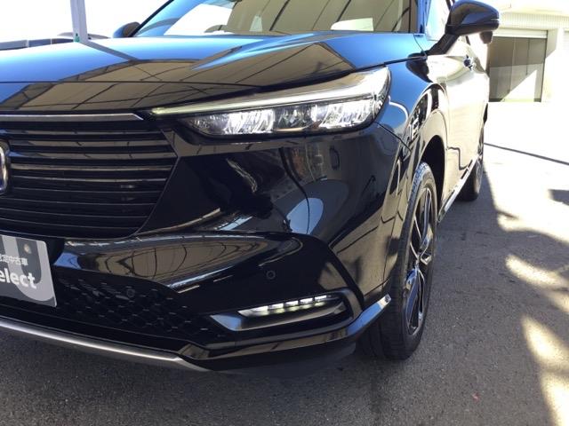 ヴェゼル ｅ：ＨＥＶＺ　クルコン　純正ナビ　フルセグ　ＥＴＣ　前後ドラレコ　シート＆ステアリングヒーター　衝突回避支援ブレーキ機能　スマキ　Ｐトランク　フルオートエアコン　Ｄレコ　エアバッグ　両席エアバック　Ｒカメ　ソナー（38枚目）