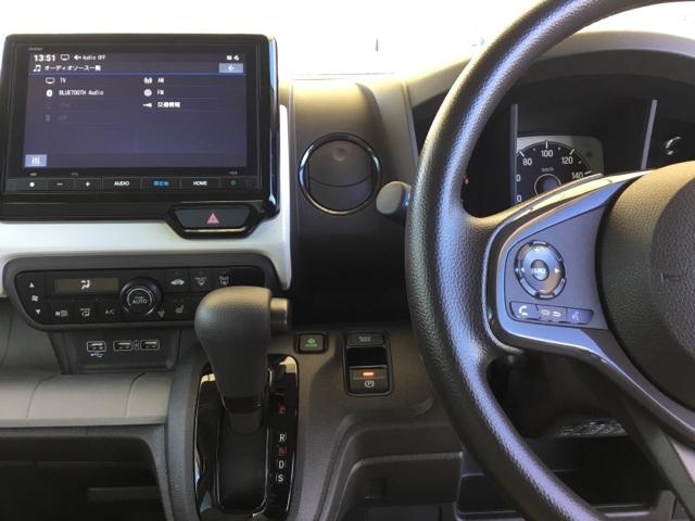 Ｎ－ＷＧＮ Ｌ　デモカー　クルコン　純正ナビ　フルセグ　ドラレコ　Ｐセンサー　誤発進抑制　シートヒータ　禁煙車　バックカメラ　ベンチシート　盗難防止システム　ＡＢＳ　スマートキー　サイドカーテンエアバック　パワステ（3枚目）