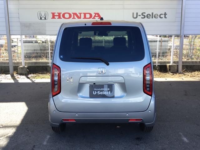 Ｎ－ＷＧＮ Ｌ　デモカー　クルコン　純正ナビ　フルセグ　ドラレコ　Ｐセンサー　誤発進抑制　シートヒータ　禁煙車　バックカメラ　ベンチシート　盗難防止システム　ＡＢＳ　スマートキー　サイドカーテンエアバック　パワステ（8枚目）