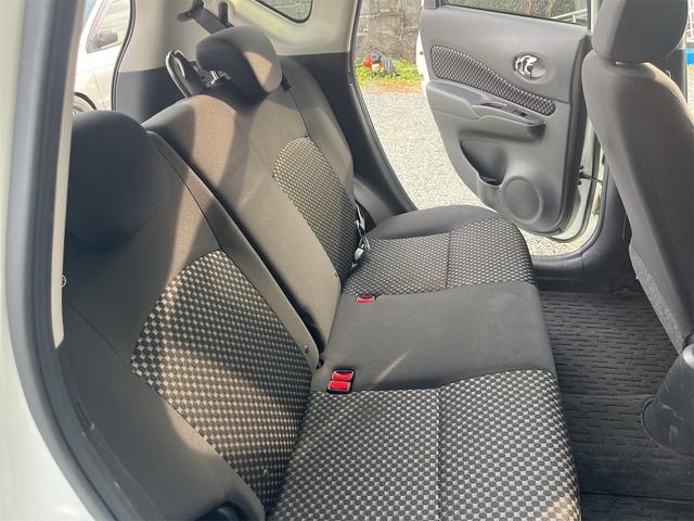 ノート ライダー ETC TV アルミホイール スマートキー アイドリングストップ 電動格納ミラー CVT 盗難防止システム 衝突安全ボディ ABS スーパーチャージャー エアコン パワーステアリング(25枚目)