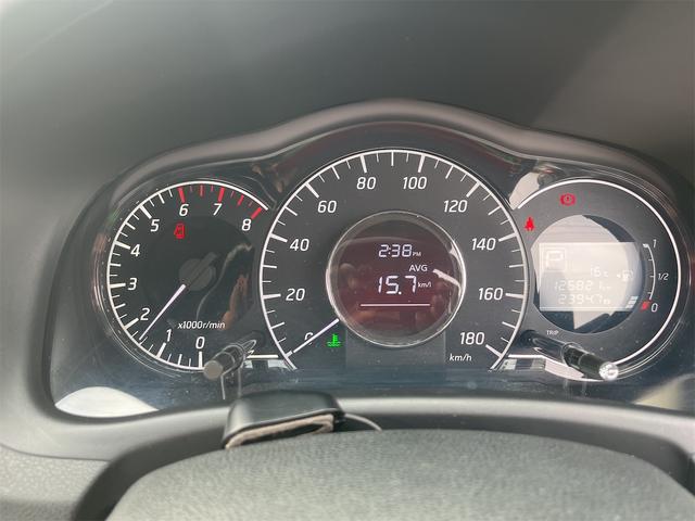 ノート ライダー ETC TV アルミホイール スマートキー アイドリングストップ 電動格納ミラー CVT 盗難防止システム 衝突安全ボディ ABS スーパーチャージャー エアコン パワーステアリング(31枚目)