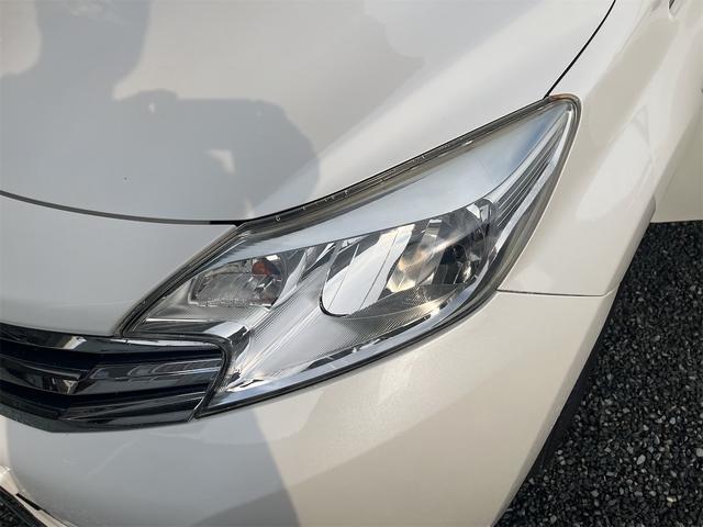 ノート ライダー ETC TV アルミホイール スマートキー アイドリングストップ 電動格納ミラー CVT 盗難防止システム 衝突安全ボディ ABS スーパーチャージャー エアコン パワーステアリング(37枚目)