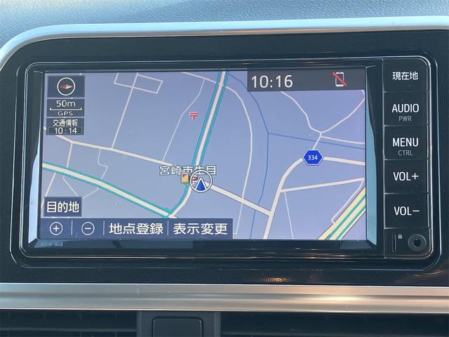 シエンタ ハイブリッドＧ　レンタカーアップ車　ドライブレコーダー　バックカメラ　ナビ　ＴＶ　クリアランスソナー　オートクルーズコントロール　レーンアシスト　衝突被害軽減システム　両側電動スライドドア　オートマチックハイビーム（4枚目）