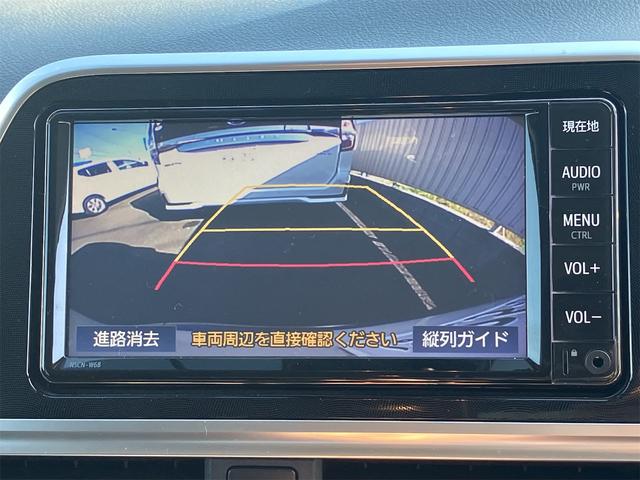 シエンタ ハイブリッドＧ　レンタカーアップ車　ドライブレコーダー　バックカメラ　ナビ　ＴＶ　クリアランスソナー　オートクルーズコントロール　レーンアシスト　衝突被害軽減システム　両側電動スライドドア　オートマチックハイビーム（5枚目）