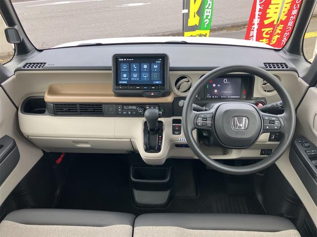 Ｎ－ＢＯＸ ベースグレード　レンタカーアップ車　ドライブレコーダー　ＥＴＣ　バックカメラ　両側スライド・片側電動　ナビ　ＴＶ　クリアランスソナー　オートクルーズコントロール　衝突被害軽減システム　オートライト　ＬＥＤヘッドランプ（2枚目）