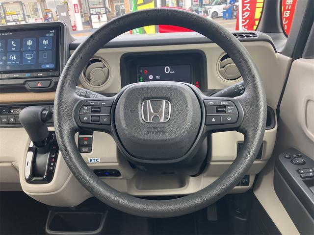 Ｎ－ＢＯＸ ベースグレード　レンタカーアップ車　ドライブレコーダー　ＥＴＣ　バックカメラ　両側スライド・片側電動　ナビ　ＴＶ　クリアランスソナー　オートクルーズコントロール　衝突被害軽減システム　オートライト　ＬＥＤヘッドランプ（3枚目）