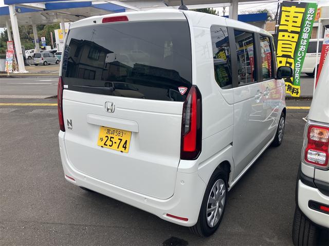 Ｎ－ＢＯＸ ベースグレード　レンタカーアップ車　ドライブレコーダー　ＥＴＣ　バックカメラ　両側スライド・片側電動　ナビ　ＴＶ　クリアランスソナー　オートクルーズコントロール　衝突被害軽減システム　オートライト　ＬＥＤヘッドランプ（14枚目）