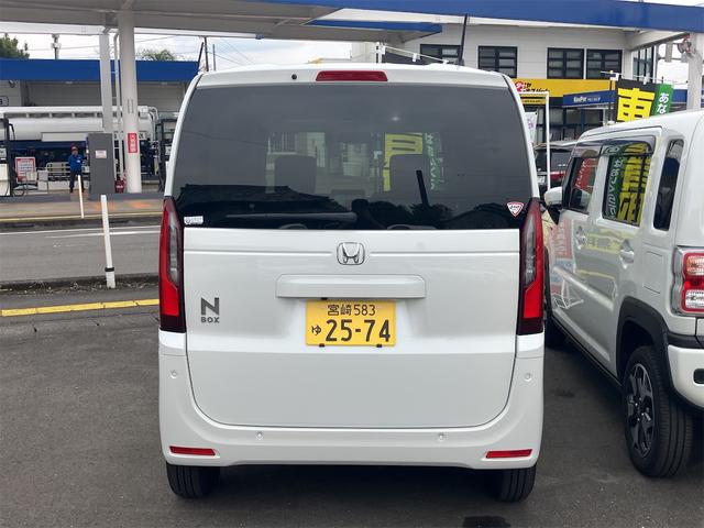 Ｎ－ＢＯＸ ベースグレード　レンタカーアップ車　ドライブレコーダー　ＥＴＣ　バックカメラ　両側スライド・片側電動　ナビ　ＴＶ　クリアランスソナー　オートクルーズコントロール　衝突被害軽減システム　オートライト　ＬＥＤヘッドランプ（15枚目）