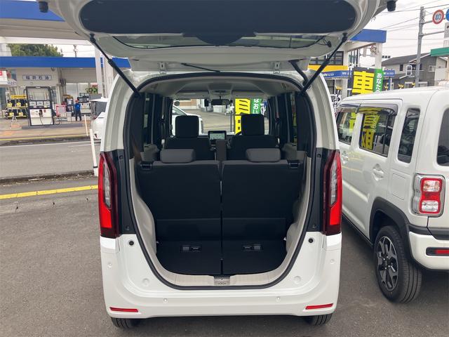 Ｎ－ＢＯＸ ベースグレード　レンタカーアップ車　ドライブレコーダー　ＥＴＣ　バックカメラ　両側スライド・片側電動　ナビ　ＴＶ　クリアランスソナー　オートクルーズコントロール　衝突被害軽減システム　オートライト　ＬＥＤヘッドランプ（19枚目）