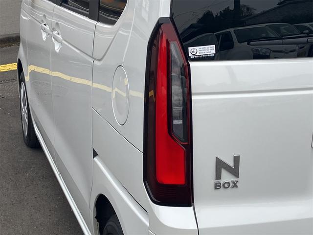 Ｎ－ＢＯＸ ベースグレード　レンタカーアップ車　ドライブレコーダー　ＥＴＣ　バックカメラ　両側スライド・片側電動　ナビ　ＴＶ　クリアランスソナー　オートクルーズコントロール　衝突被害軽減システム　オートライト　ＬＥＤヘッドランプ（30枚目）