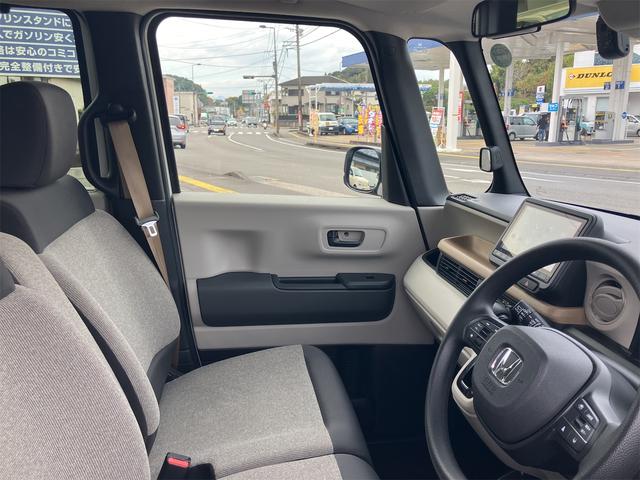 Ｎ－ＢＯＸ ベースグレード　レンタカーアップ車　ドライブレコーダー　ＥＴＣ　バックカメラ　両側スライド・片側電動　ナビ　ＴＶ　クリアランスソナー　オートクルーズコントロール　衝突被害軽減システム　オートライト　ＬＥＤヘッドランプ（56枚目）