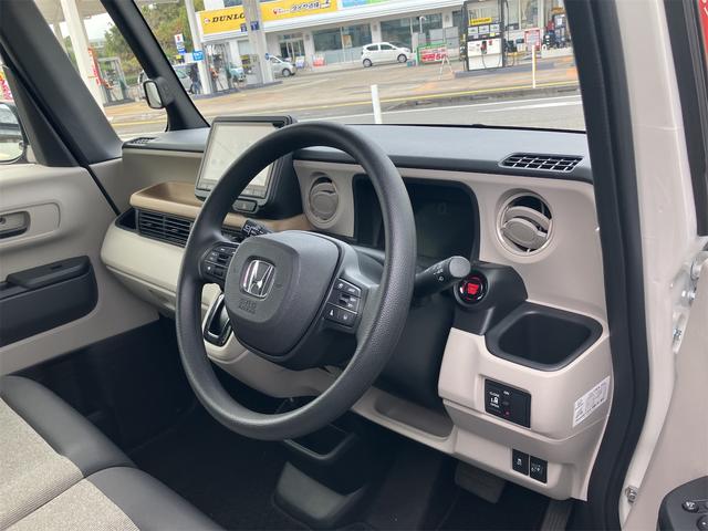 Ｎ－ＢＯＸ ベースグレード　レンタカーアップ車　ドライブレコーダー　ＥＴＣ　バックカメラ　両側スライド・片側電動　ナビ　ＴＶ　クリアランスソナー　オートクルーズコントロール　衝突被害軽減システム　オートライト　ＬＥＤヘッドランプ（64枚目）