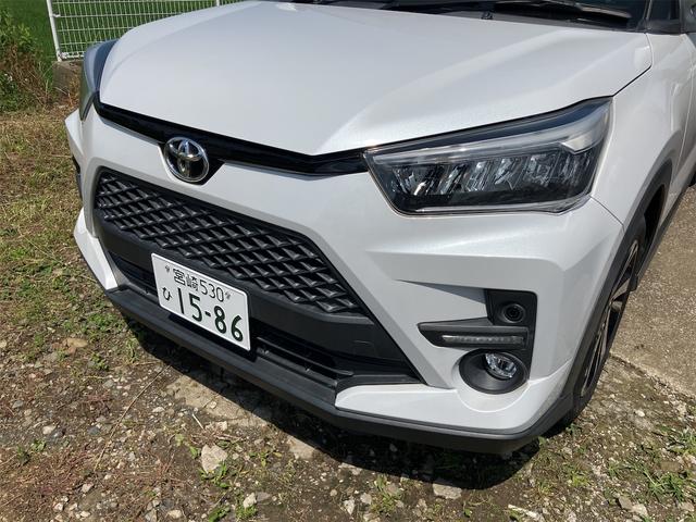 ライズ Ｚ　レンタカーアップ車　ドライブレコーダー　ＥＴＣ　全周囲カメラ　クリアランスソナー　オートクルーズコントロール　レーンアシスト　衝突被害軽減システム　ＴＶ　オートライト　ＬＥＤヘッドランプアルミホイール（22枚目）